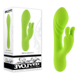 Evolved BRAT BUNNY - Green Rechargeable Rabbit Vibrator